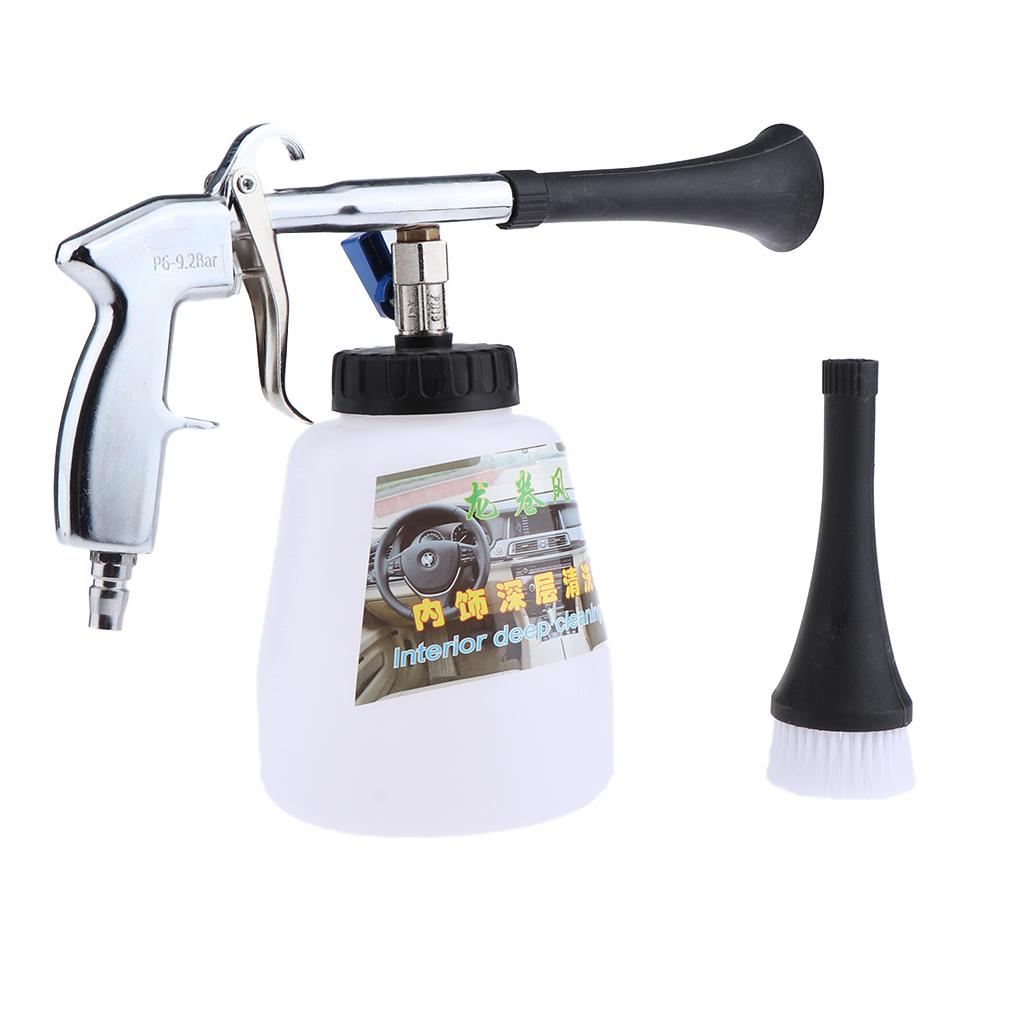 Car Cleaning Tool Cleaner Air Pulse High Pressure Car Washer Foam Care Tool