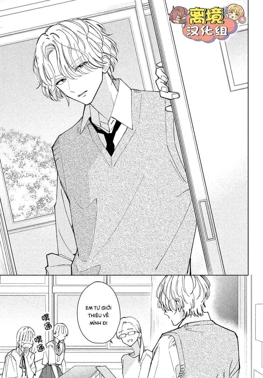 sự chìm đắm hóa thành tình yêu chapter 8.1 9