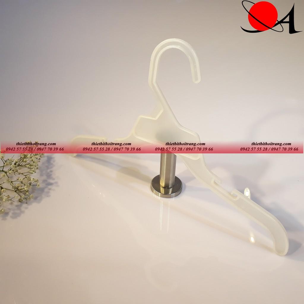 Bộ 25 Móc Nhựa Dẹt Trẻ Em