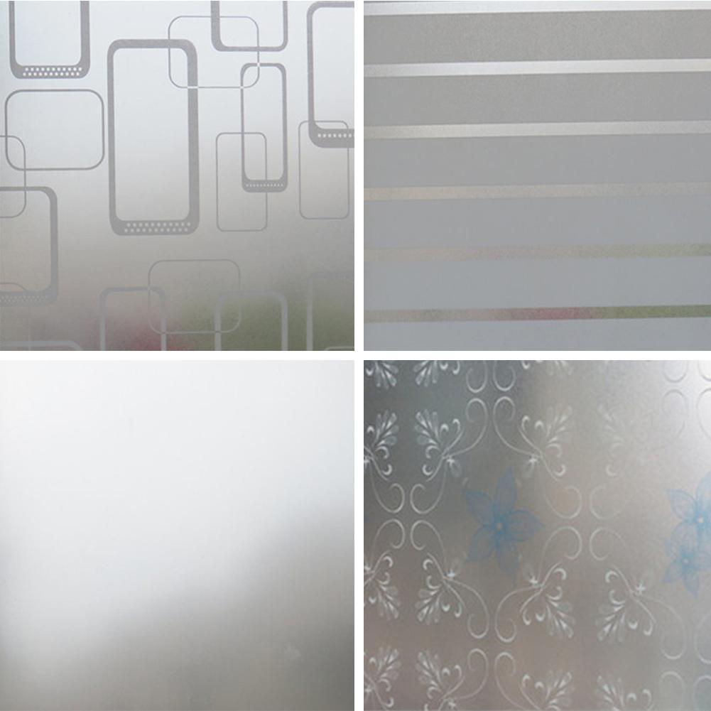 Tấm Phim Pvc Dán Kính Cửa Sổ Phòng Tắm 200x60cm