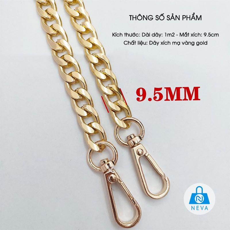 Dây Túi Kim Loại Thanh Lịch Bán Kèm 11DT