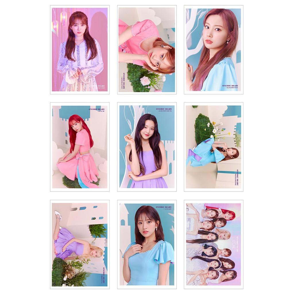 Lomo Card 63 ảnh IZ*ONE ( IZONE) - ONEIRIC DIARY