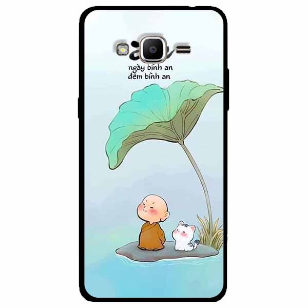 Ốp lưng dành cho Samsung J2 Prime mẫu Ngày Bình An