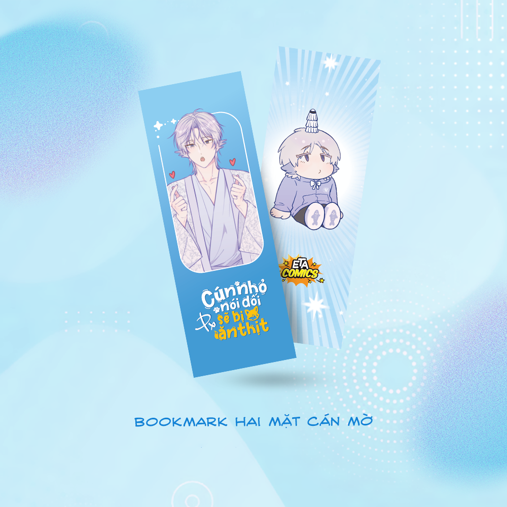 Sách - Cún Nhỏ Nói Dối Sẽ Bị Ăn Thịt - Tập 4 - Tặng Kèm Bookmark Hai Mặt