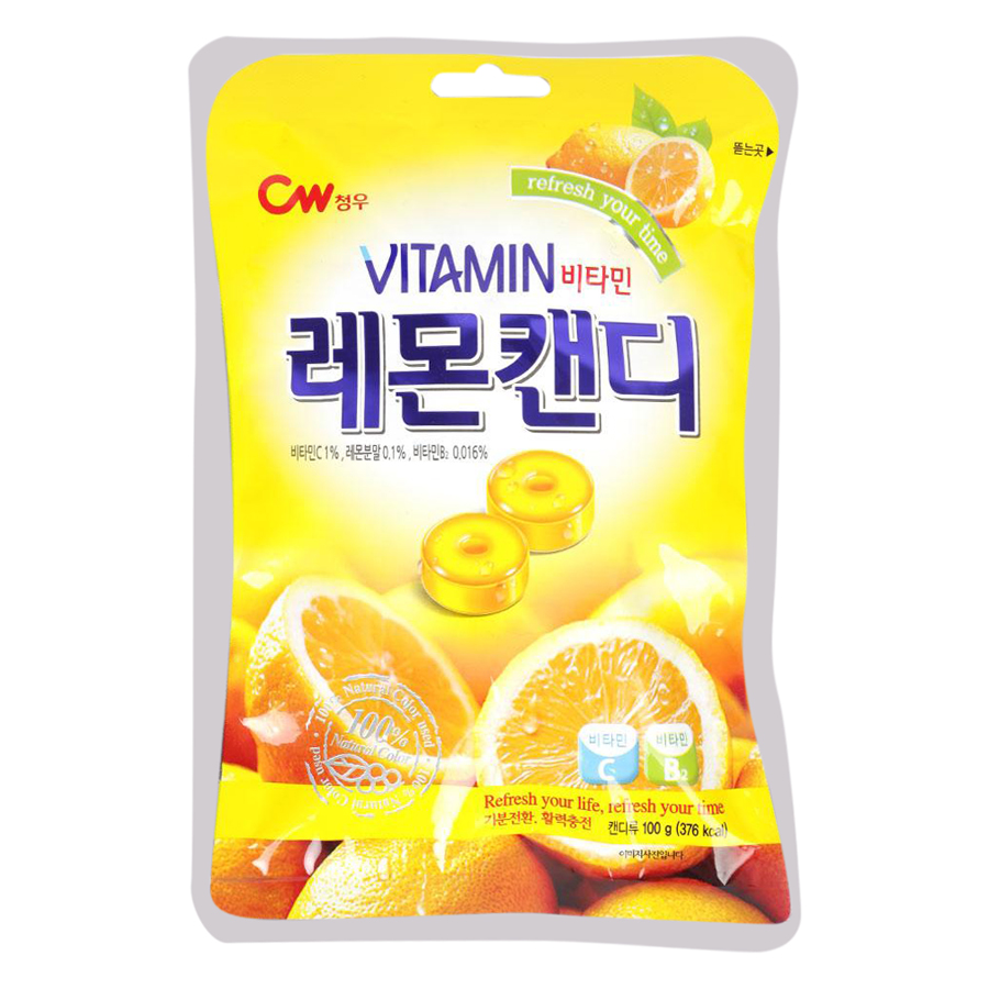 Kẹo CW Vitamin Chanh 100g