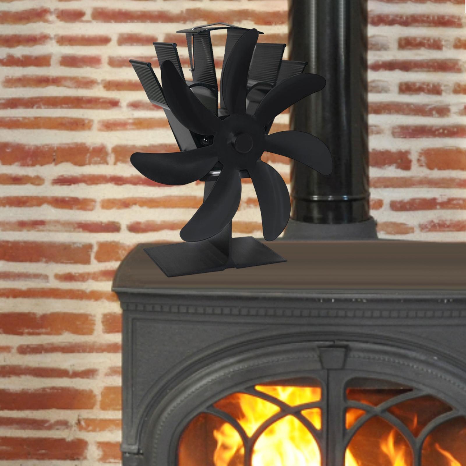 Wood  for  accessories home heating Black