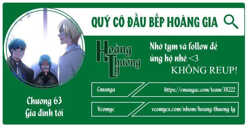 quý cô đầu bếp hoàng gia chapter 63 1