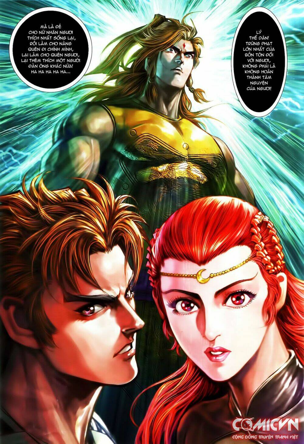 hoàng triều quân lâm chapter 16.2 15