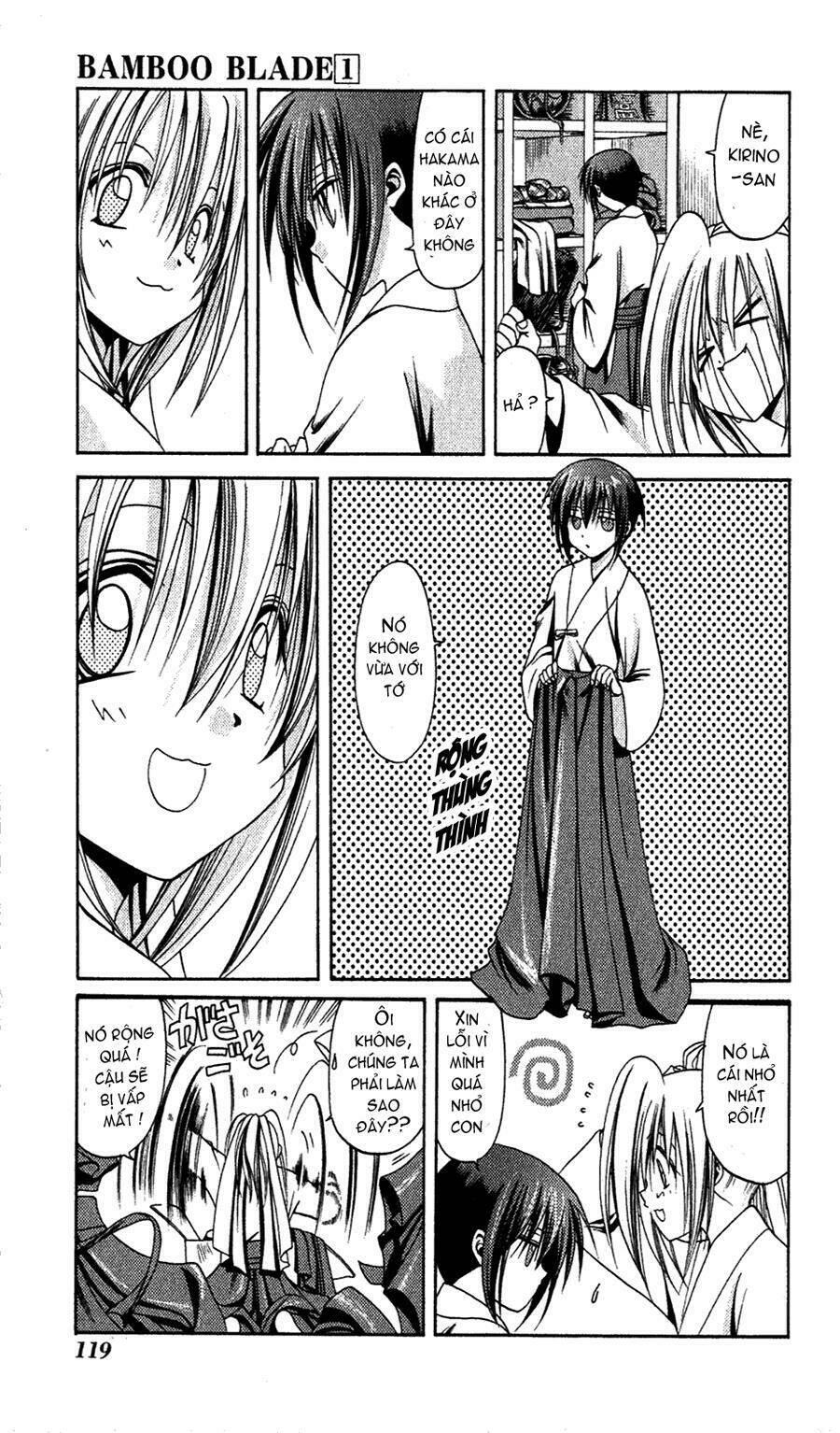 bamboo blade chapter 6 7