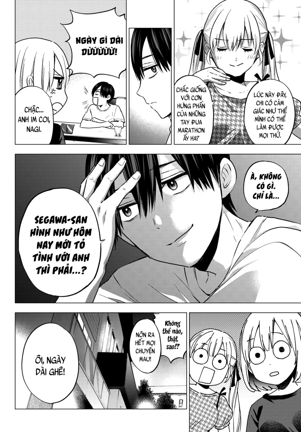 kakkou no iinazuke chapter 47 18