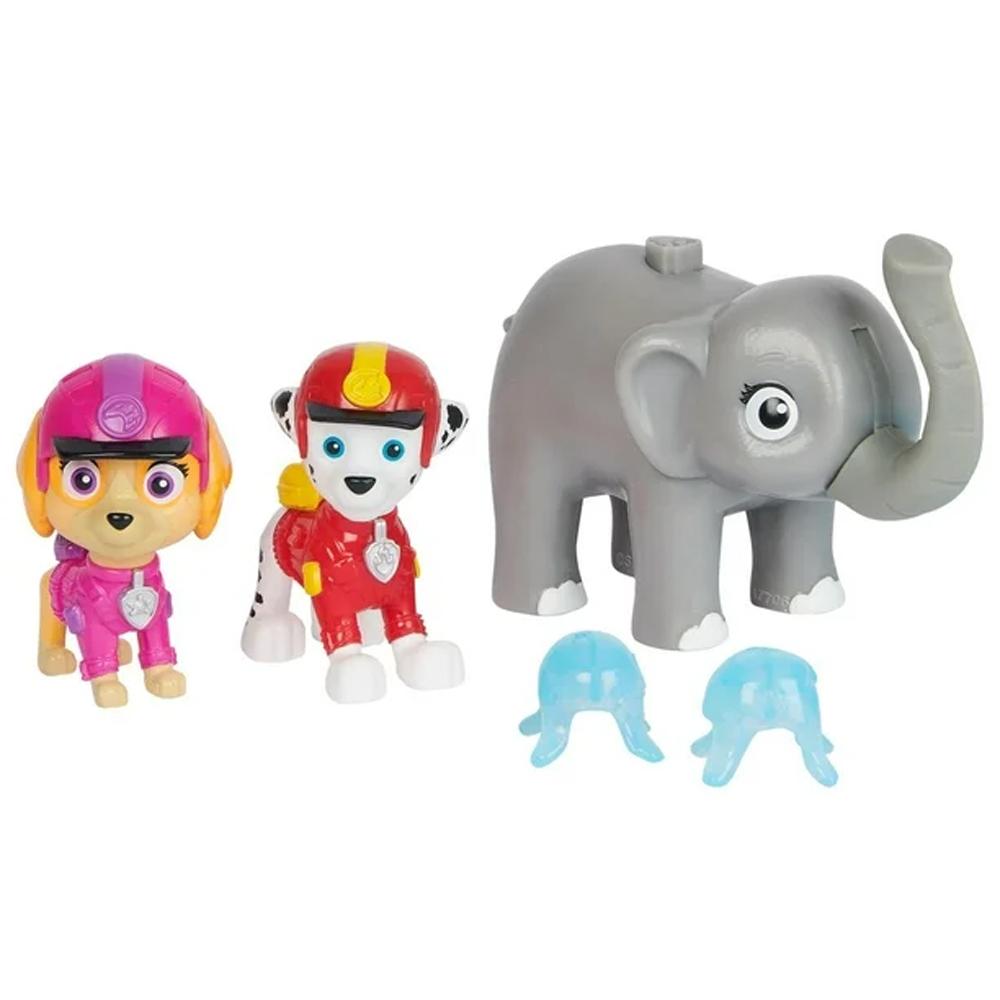 Đồ Chơi Bộ Đôi Nhân Vật Marshall, Skye, Người Bạn Junglle Đáng Yêu - Paw Patrol 6068630