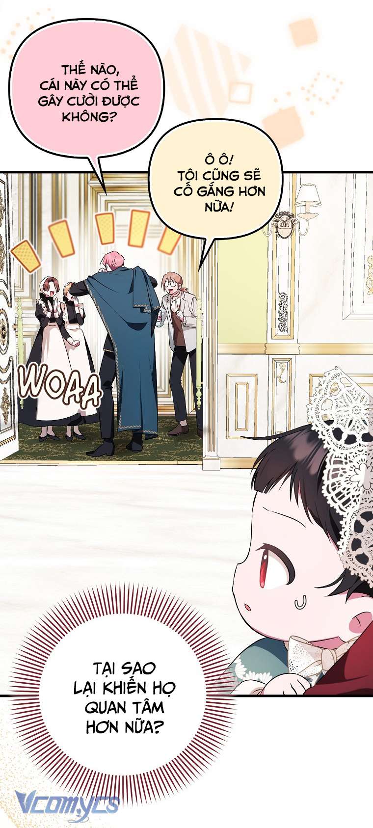 lần đầu bé út được yêu thương chapter 3 46