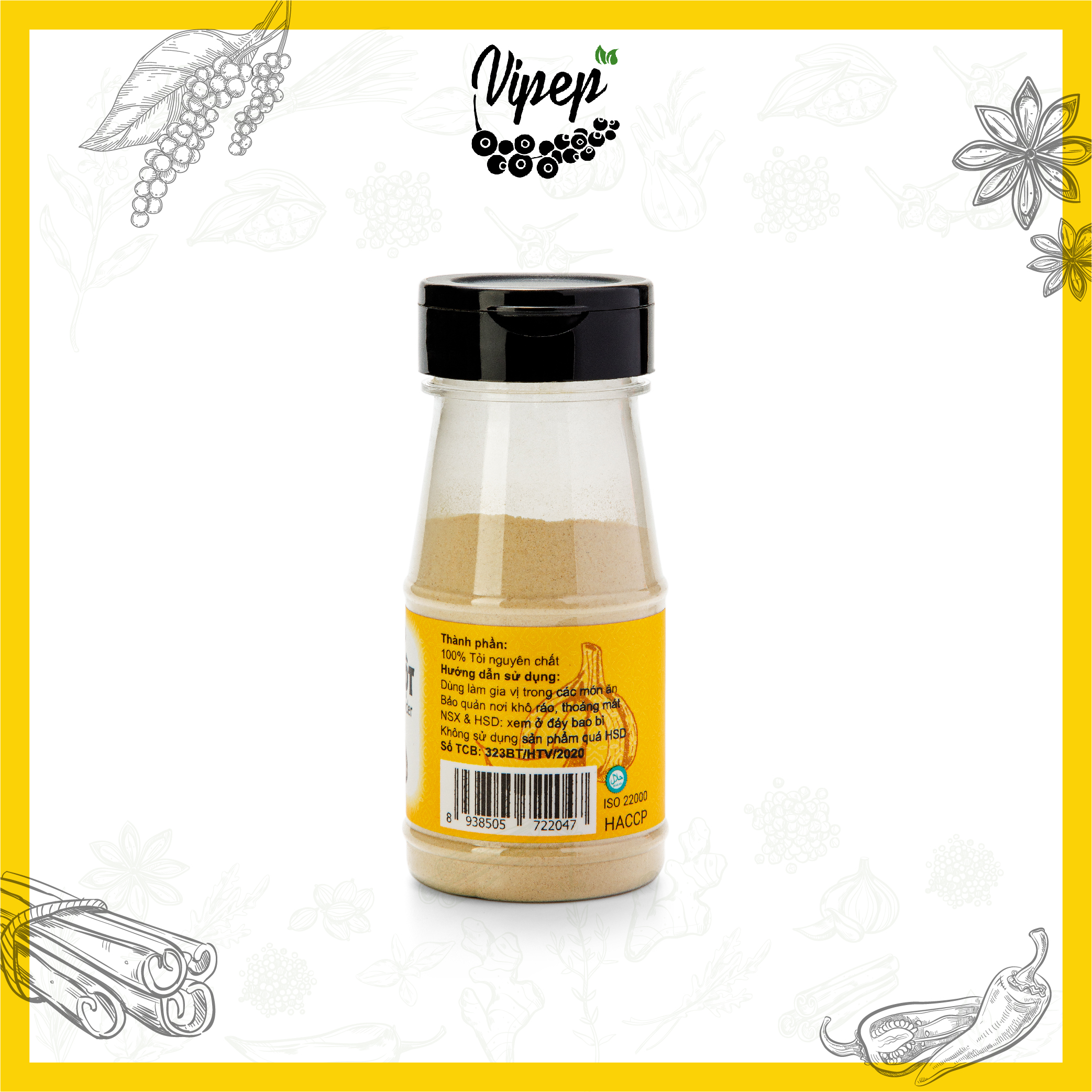 Tỏi Bột Vipep 70g