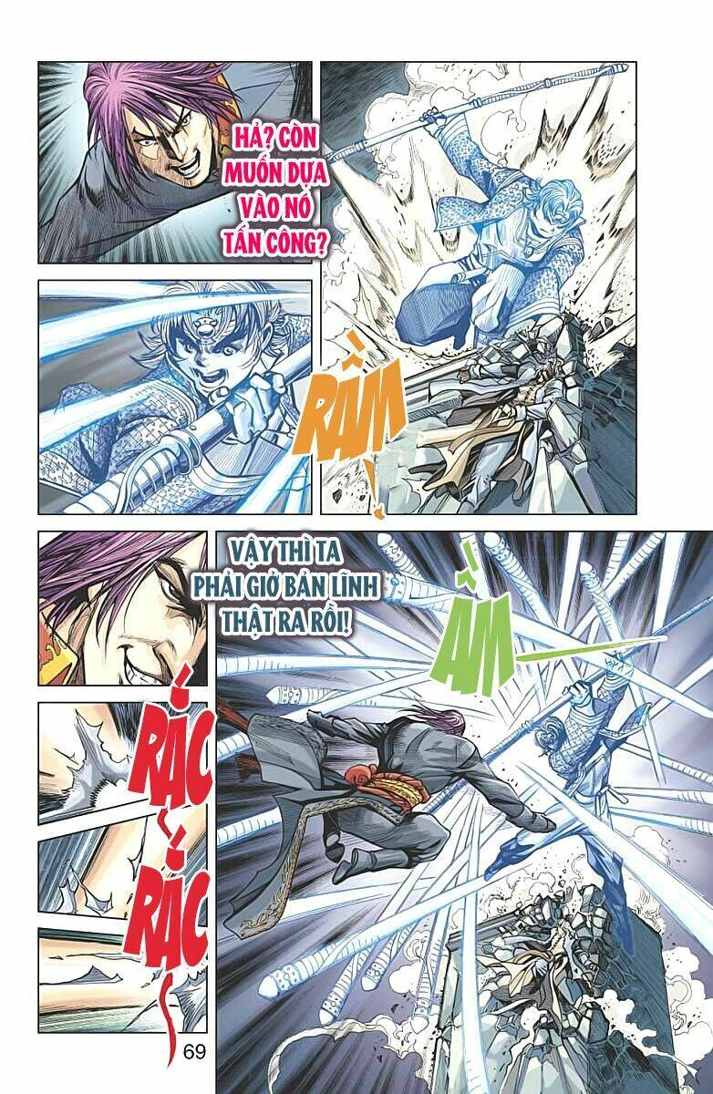 thần binh huyền kỳ f chapter 32 35