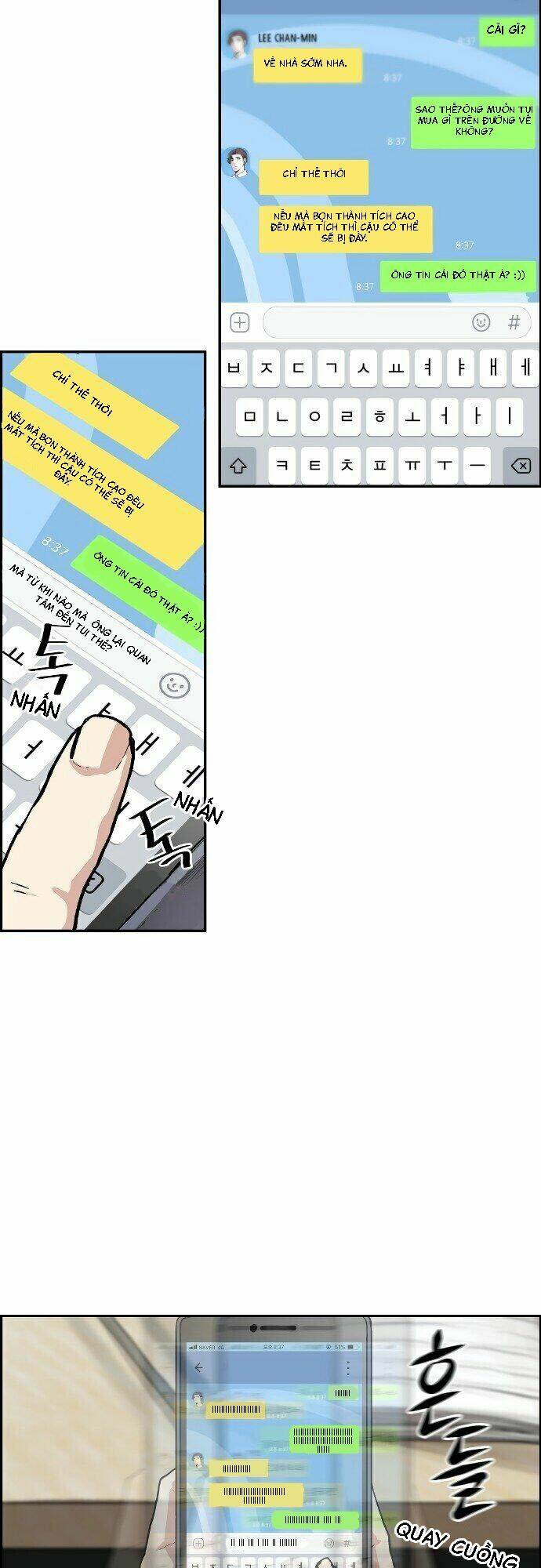 truyền thuyết đô thị dokkaebi chapter 1.1 61