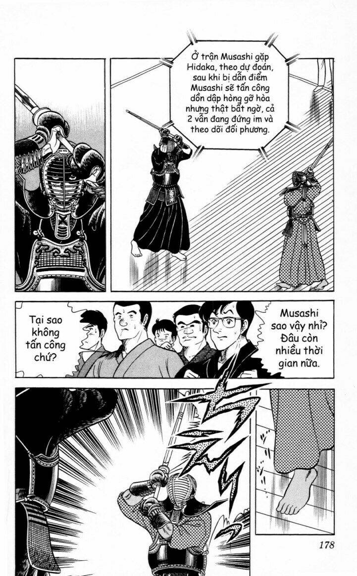 kiếm sĩ musashi chapter 212 12
