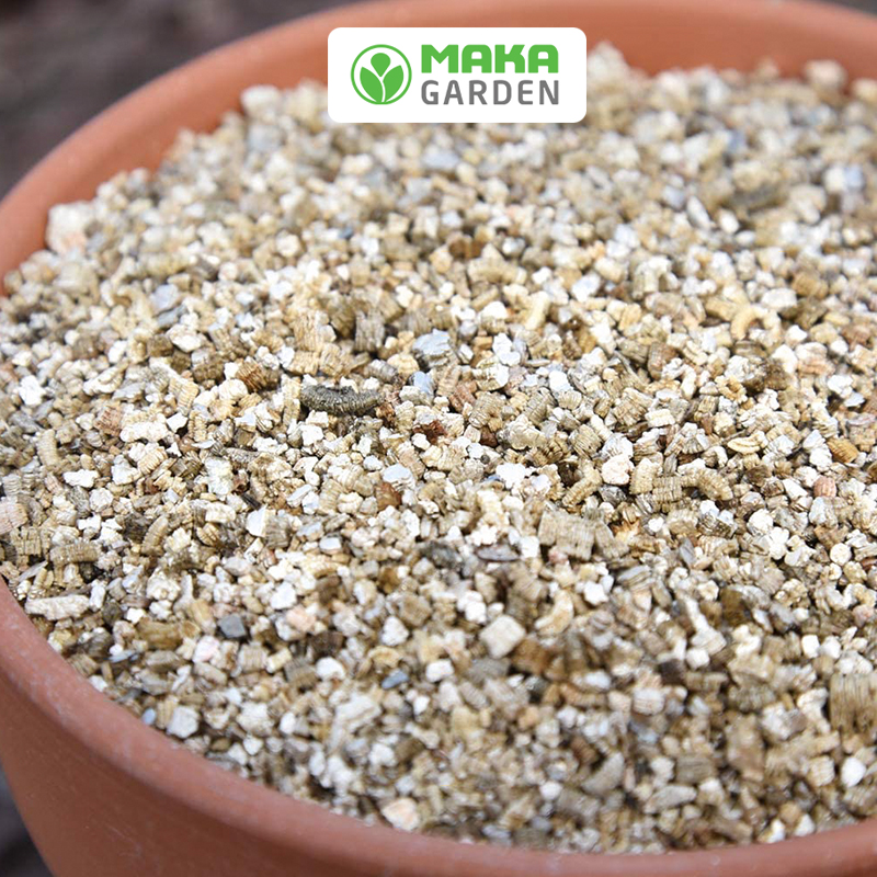 Đá Vermiculite - Đá Vơ Mi Namix,Túi 5dm, Ươm Hạt Giống, Trồng Rau Mầm, Đất Hoa Hồng, Sen Đá, Thuỷ Canh