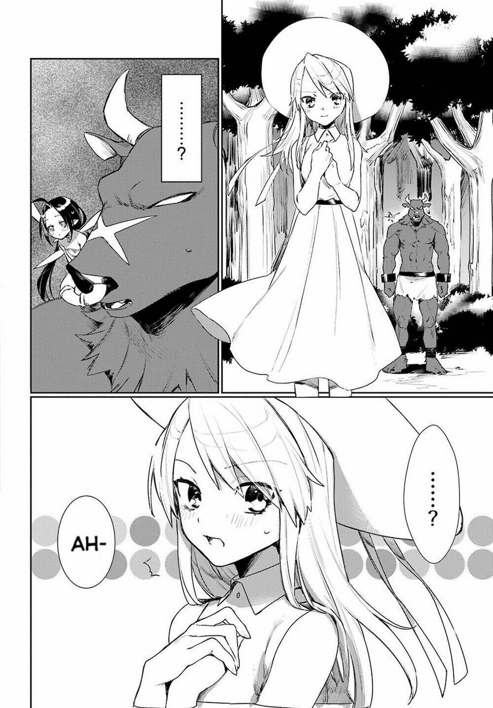 minotaurus's sweetheart chapter 3 14