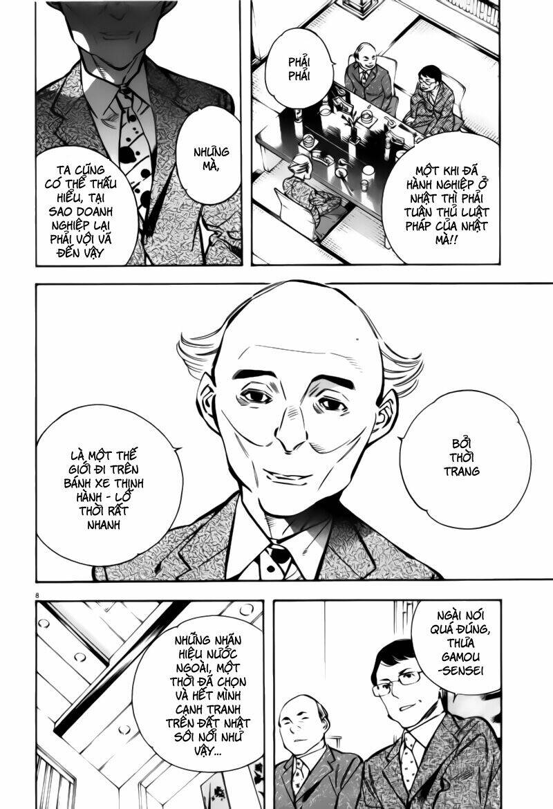 shin kurosagi - con diệc đen 2 chapter 197 8