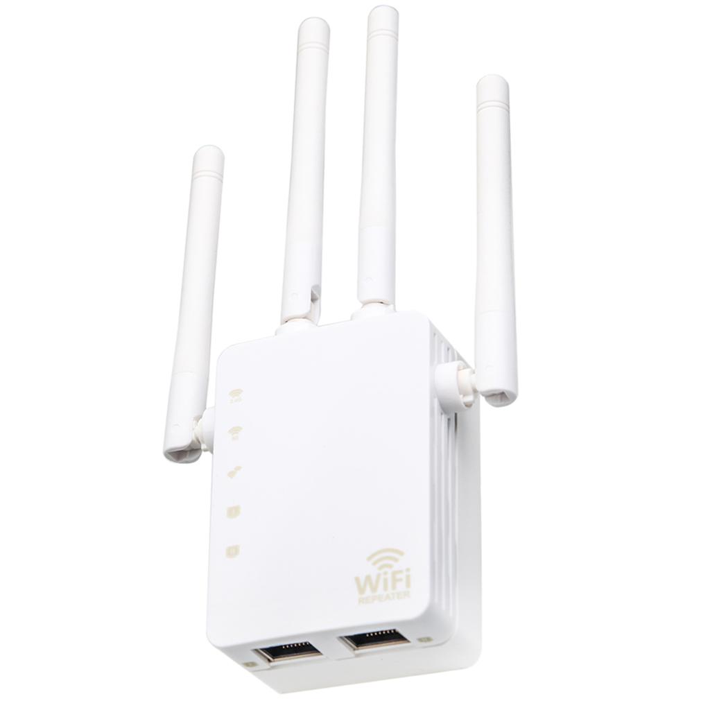 Wifi Extender Repeater Wireless Router Range Network Signal Booster, EU Plug