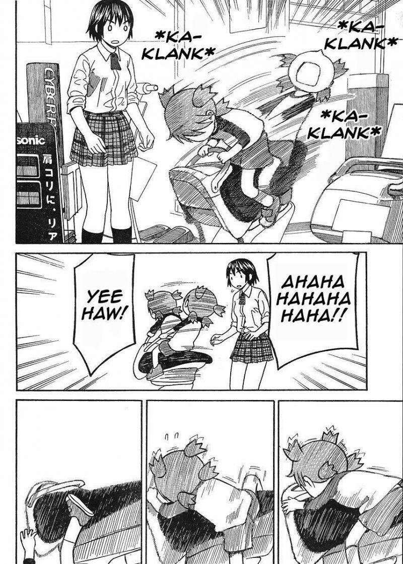 yotsubato! chapter 67 17