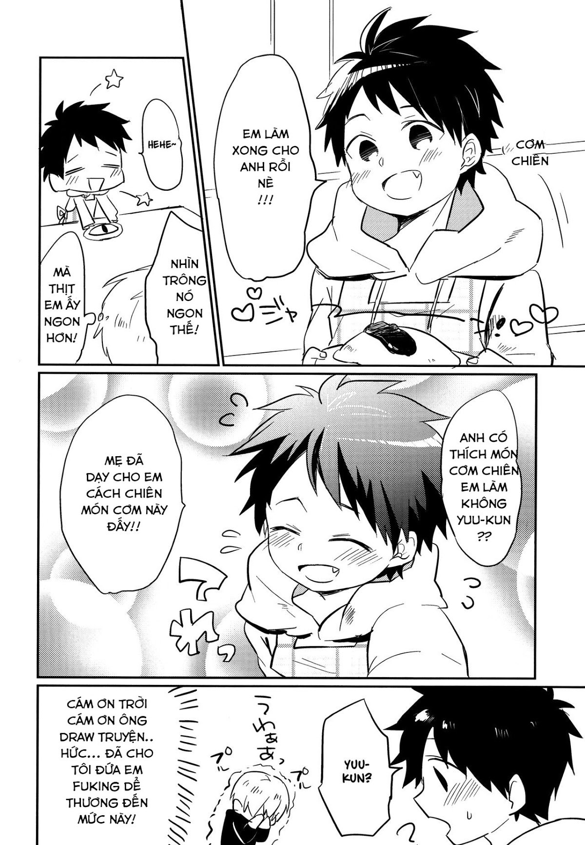 em chỉ nhõng nhẽo với anh thôi! chapter 1 15