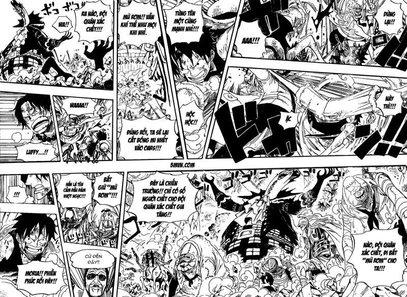 đảo hải tặc - one piece chapter 558 7