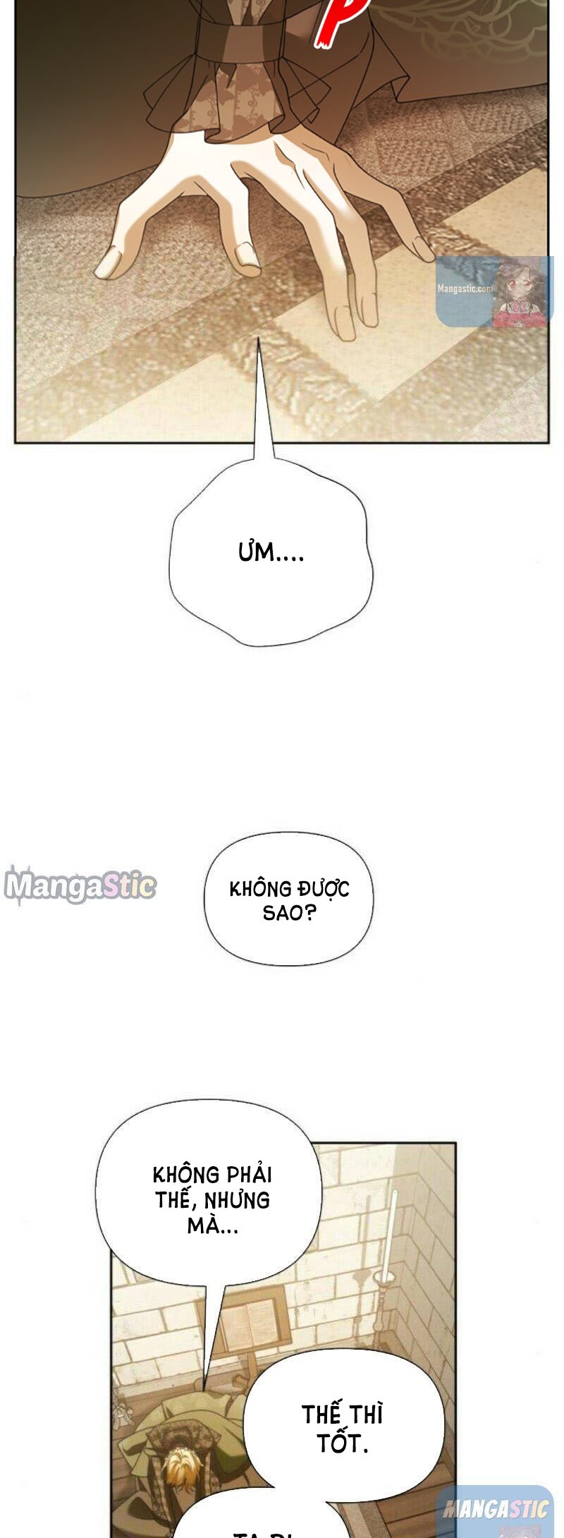 tôi muốn trở thành cô ấy dù chỉ là một ngày chapter 110 70