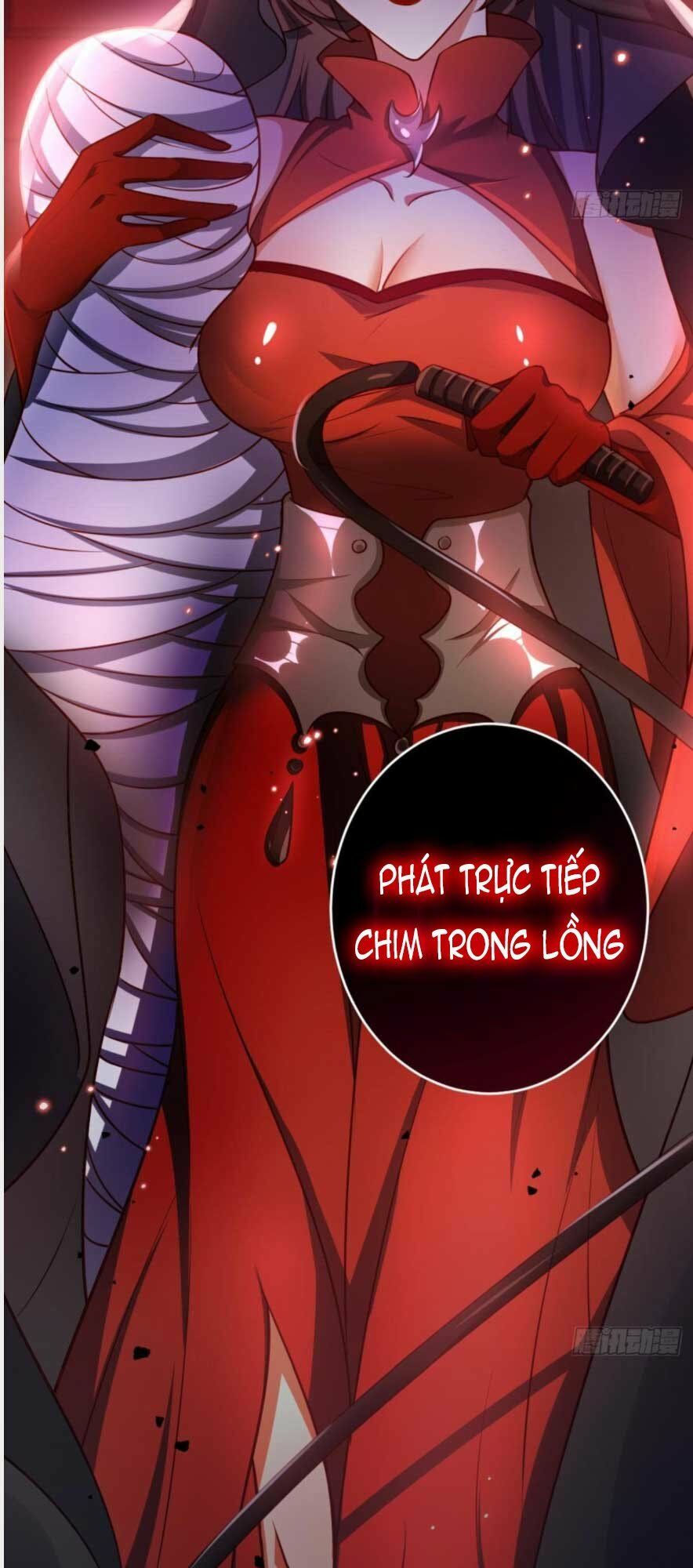 ác nữ vi đế chapter 109.1 3