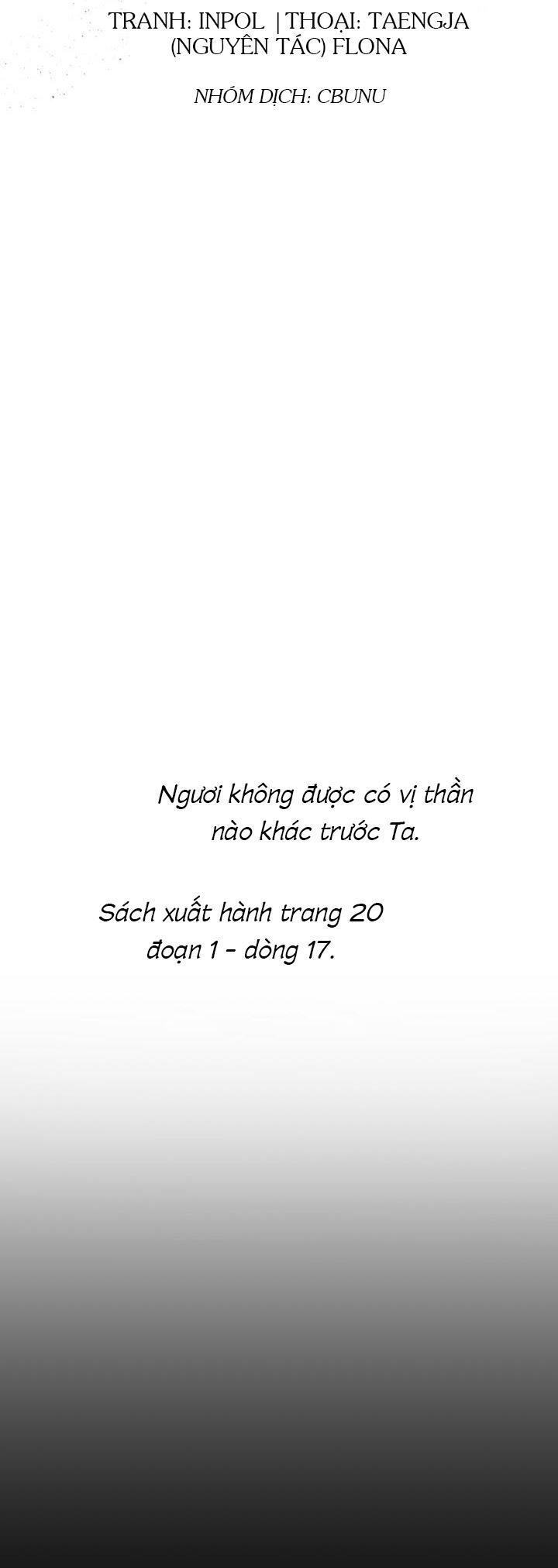 (CBunu) Điều Răn Thứ Nhất chapter 0