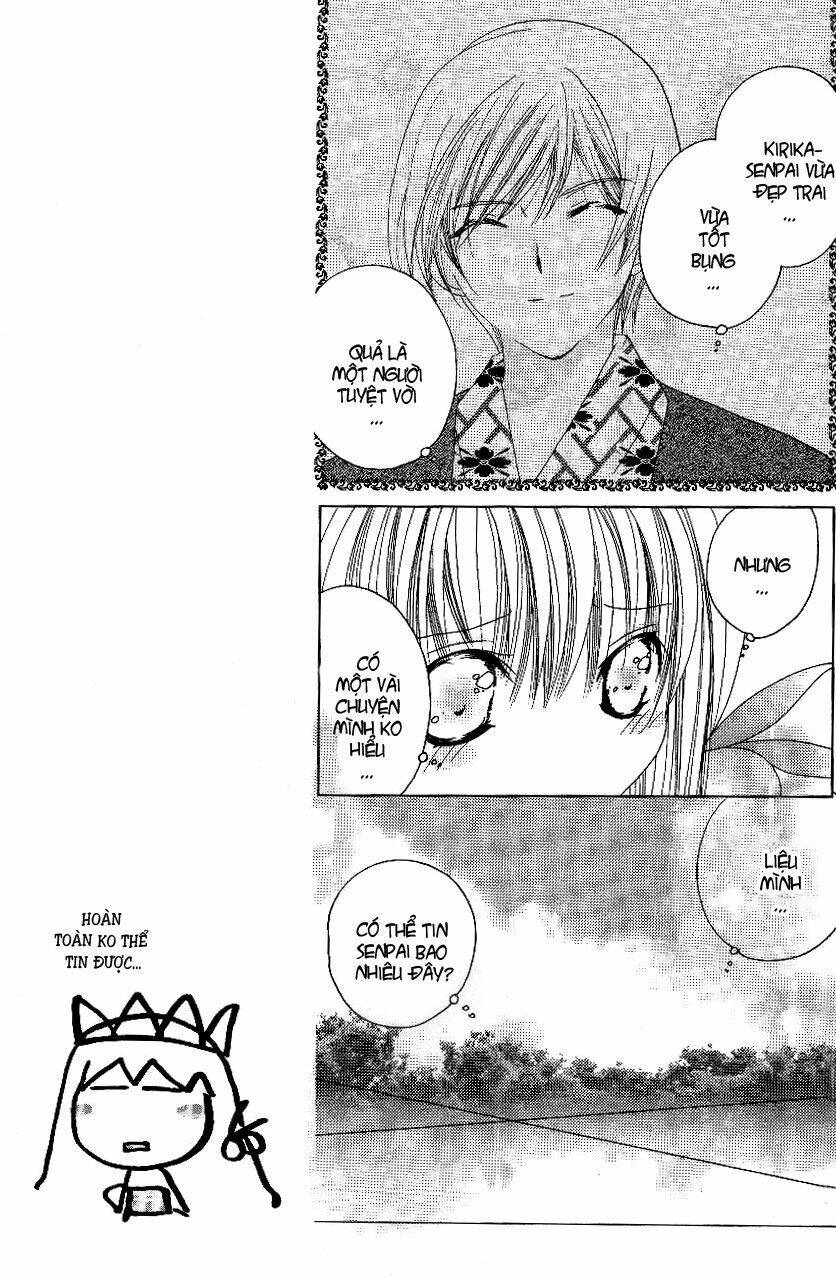 chiếc nhẫn của tiểu thần chapter 16 7