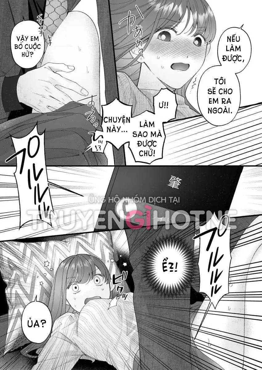 [18+] chàng yakuza máu s biến thái và hợp đồng tình yêu chapter 7.2 1