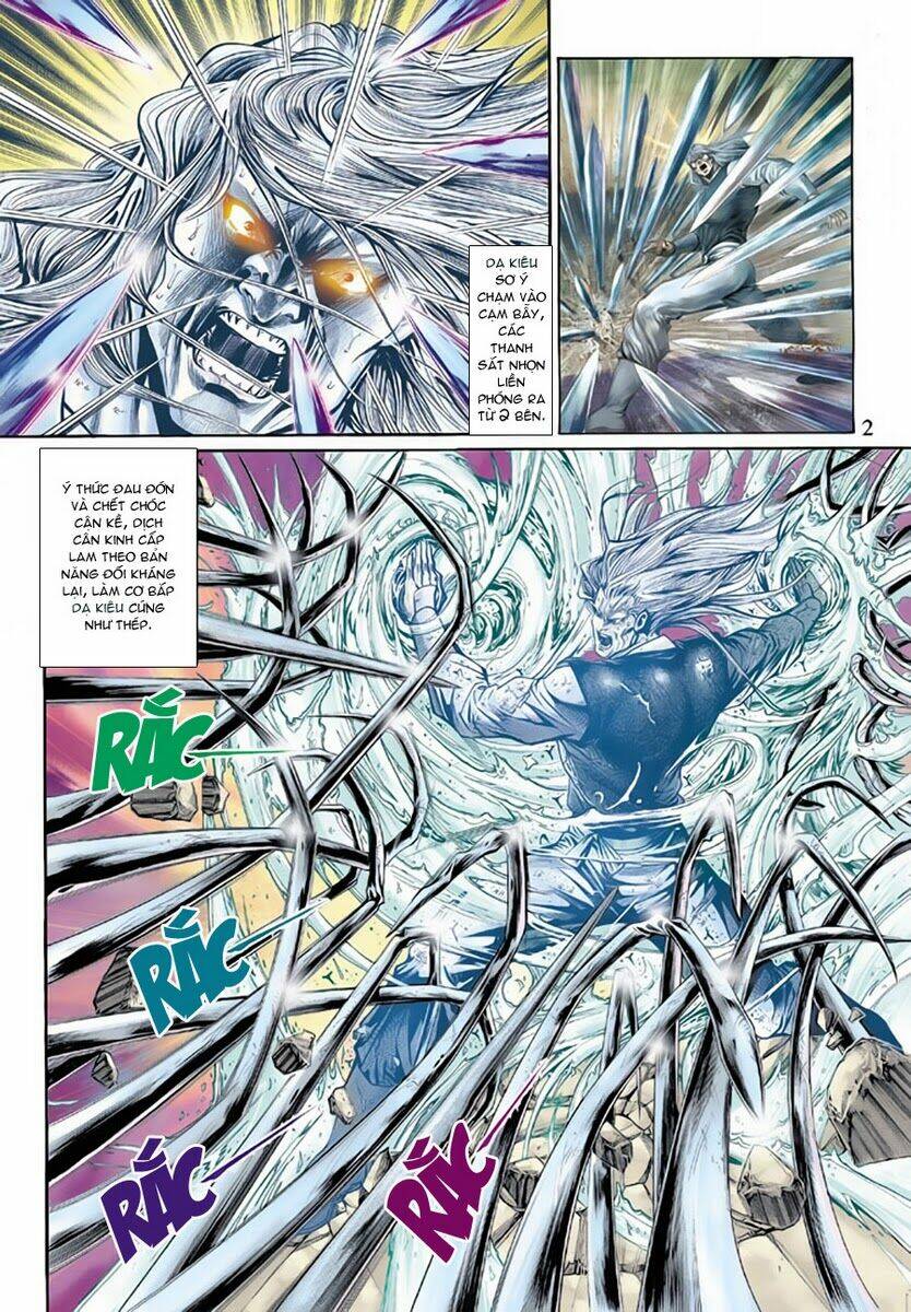 tân tác long hổ môn chapter 147 2