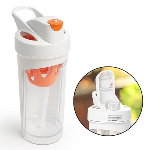 Bình Nhựa Thể Thao Cách Nhiệt 780 ml - LocknLock ABF865WHT - Màu Trắng