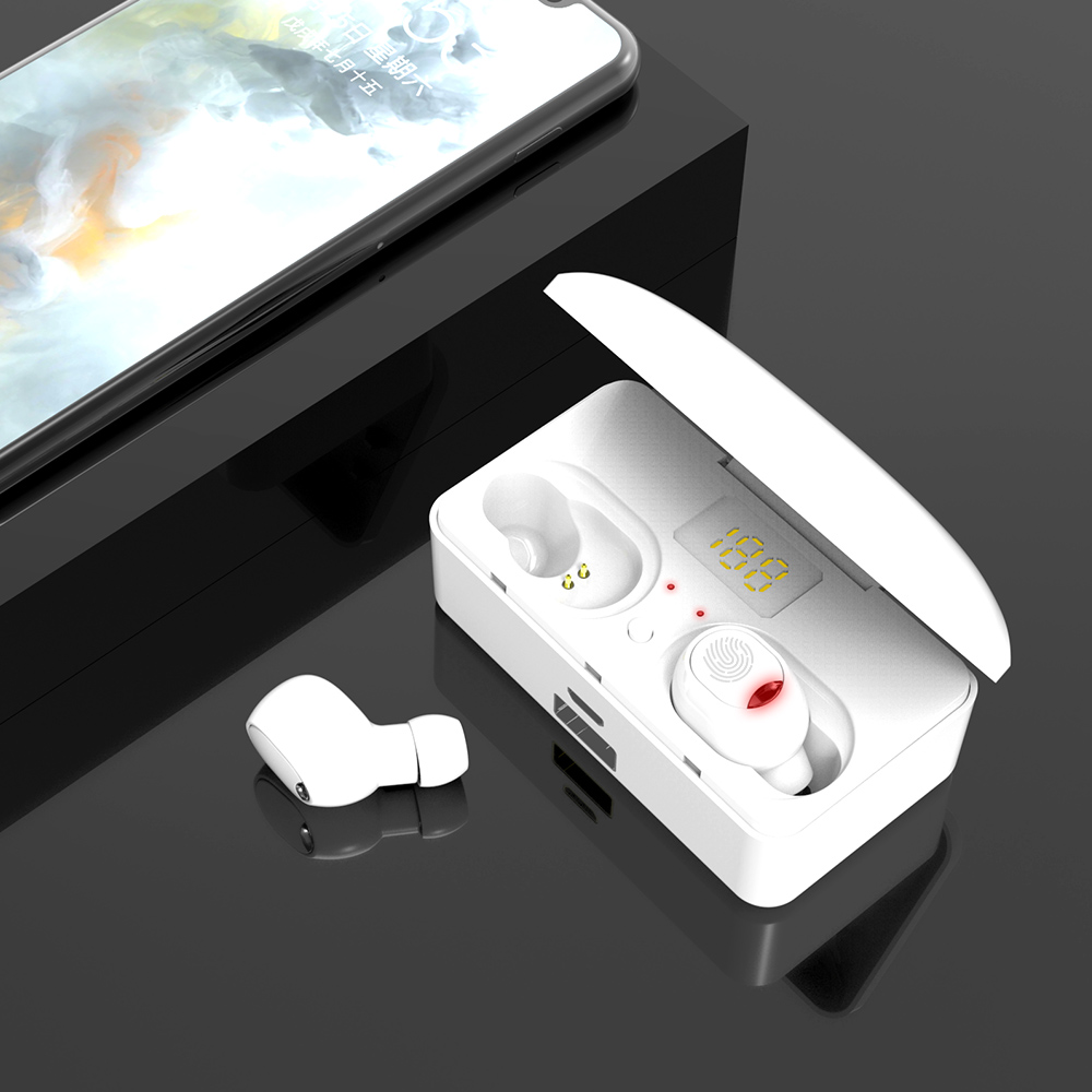 Tai Nghe Điều Khiển Bằng Cảm Ứng G10 Pro TWS Âm Thanh Nổi Không Dây Bluetooth5.0 + Tai Nghe Thể Thao EDR Có Hộp Sạc