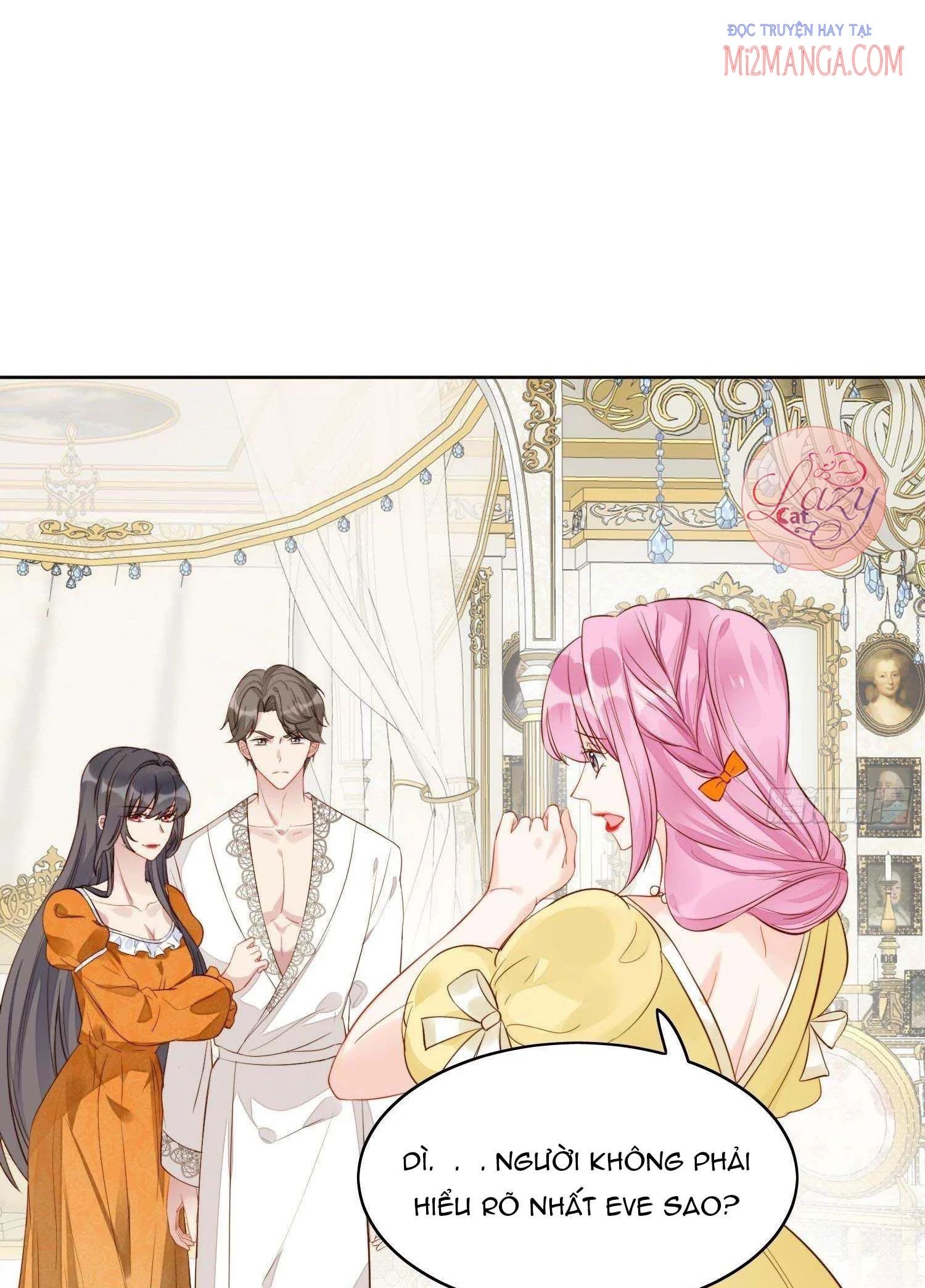bỗng một ngày xuyên thành hoàng hậu ác độc chapter 1.5 12