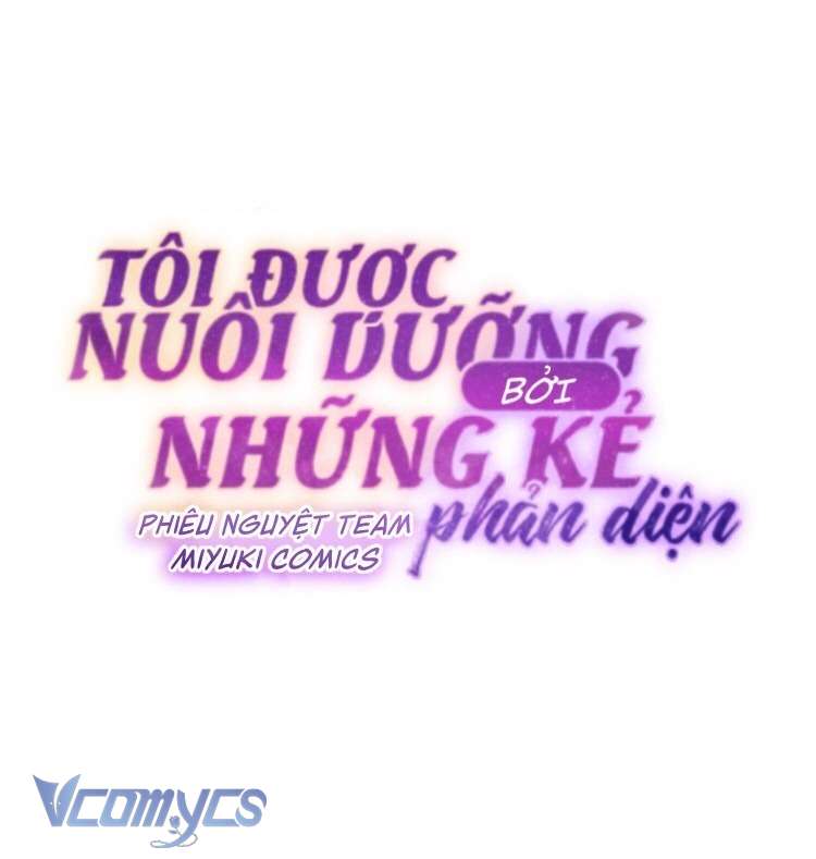 tôi được nuôi dưỡng bởi những kẻ phản diện chapter 64 33