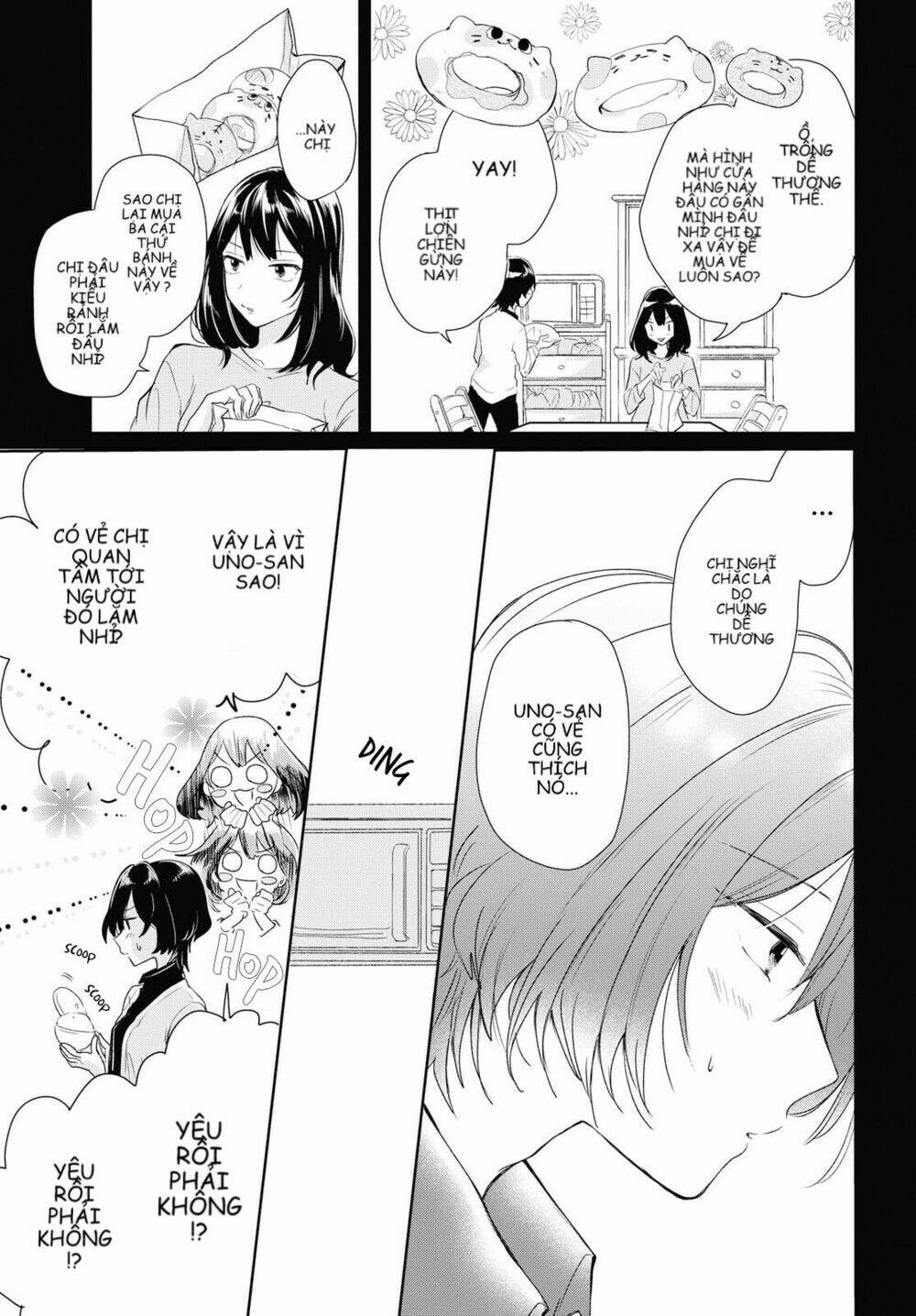 crescent moon and doughnuts chapter 3 6