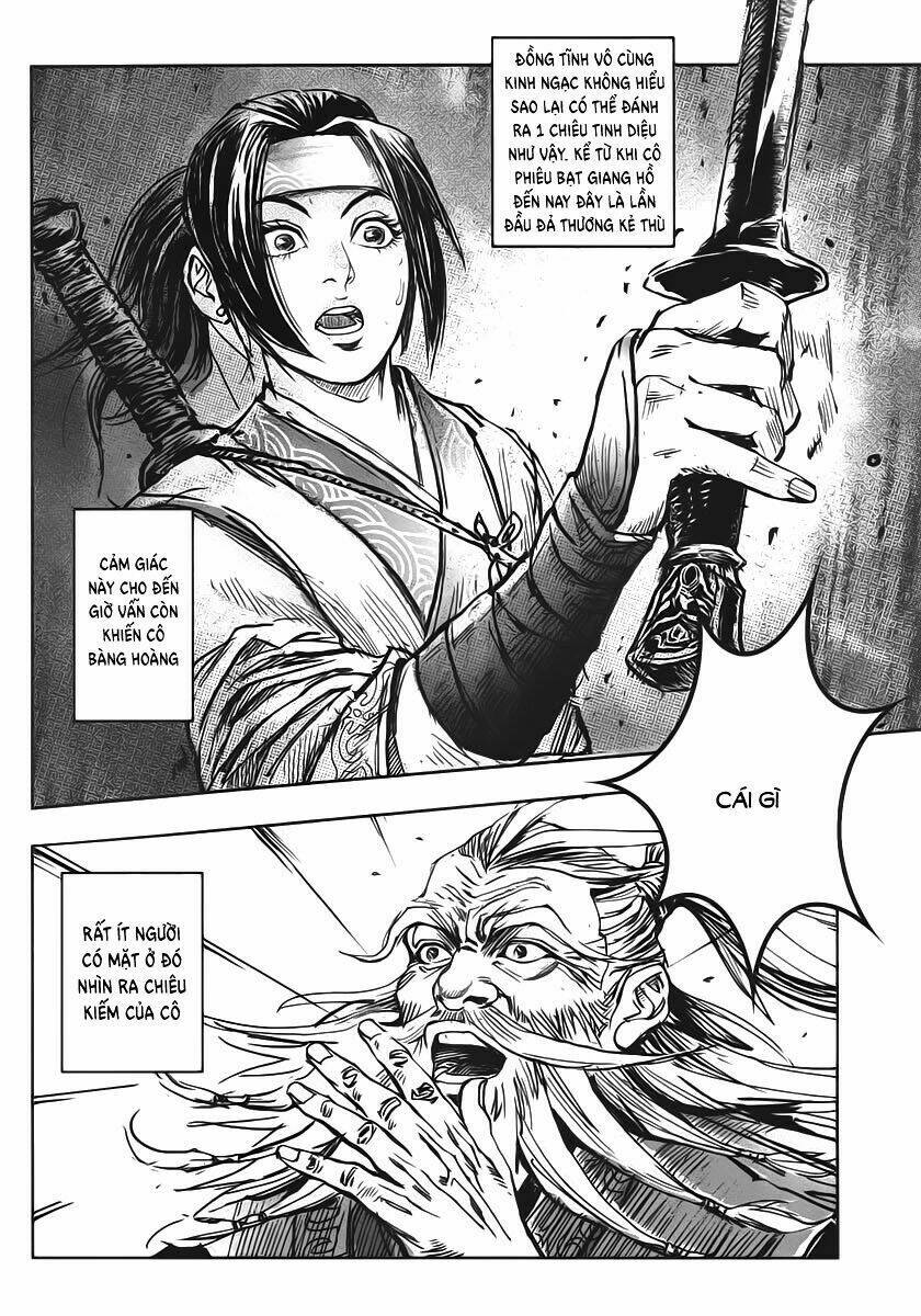 thiết huyết nam nhi chapter 57 14