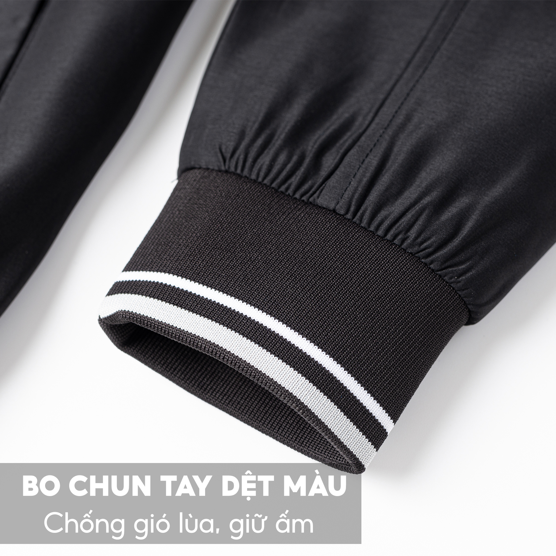 Áo Khoác Bomber Nam 5S, Chất Liệu Cao Cấp, Cản Gió, Chống Bám Bụi, Thiết Kế Basic Trẻ Trung, Lịch Lãm