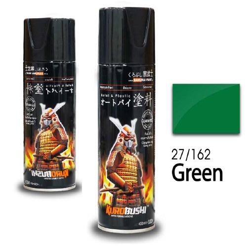 COMBO Sơn Samurai màu xanh lá 162 gồm 4 chai đủ quy trình