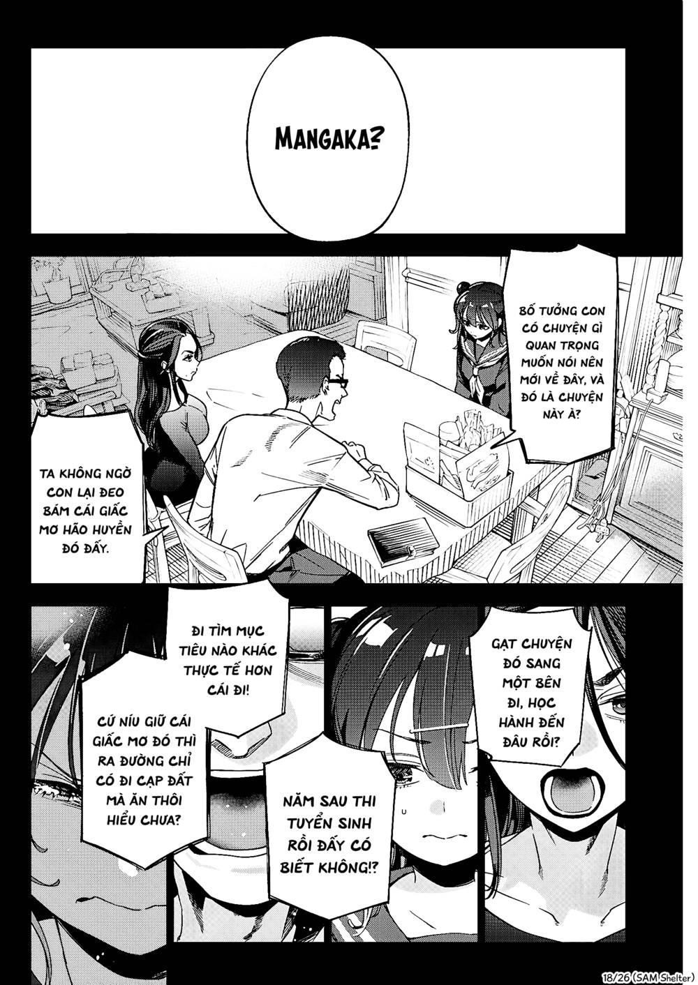 Kakunaru Ue Wa chapter 9 18