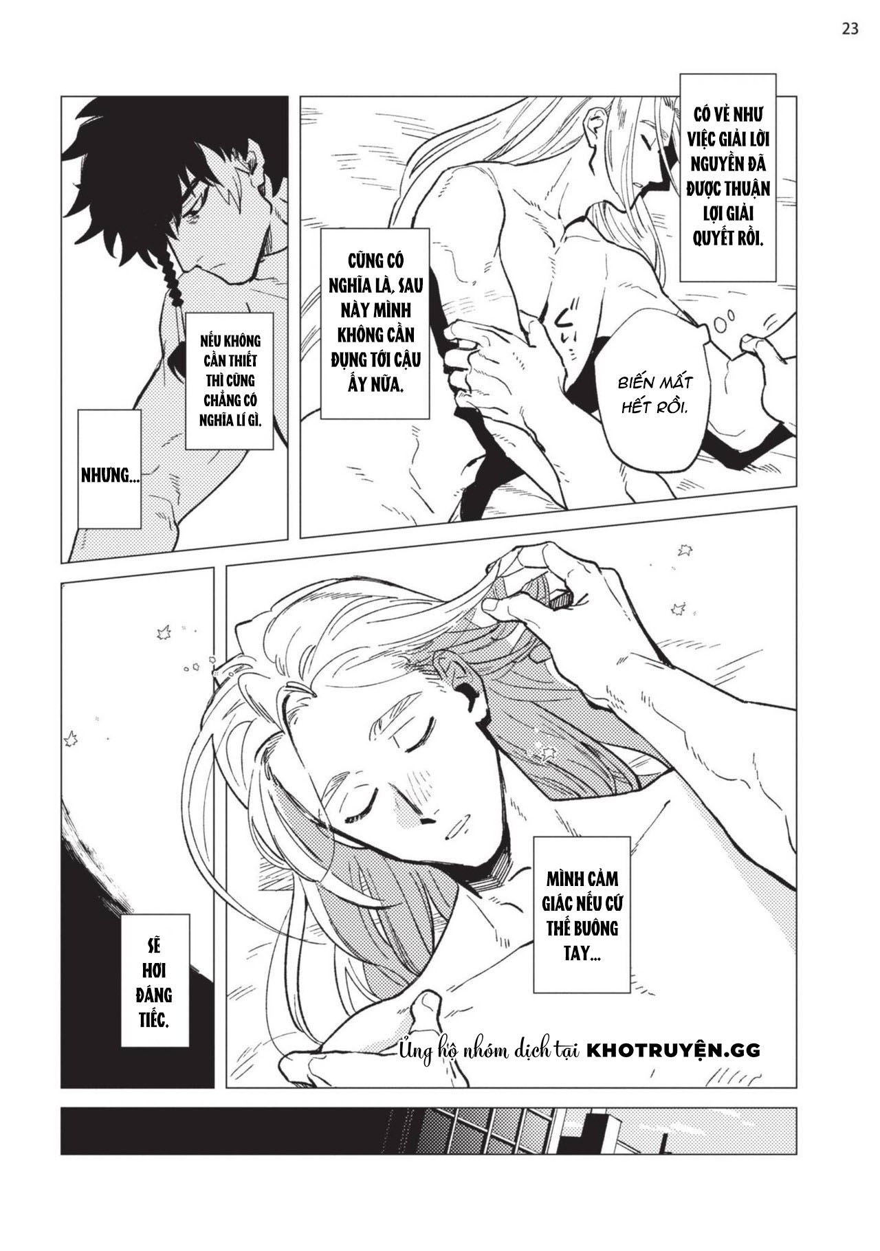 bí mật hóa giải lời nguyền chapter 2 23