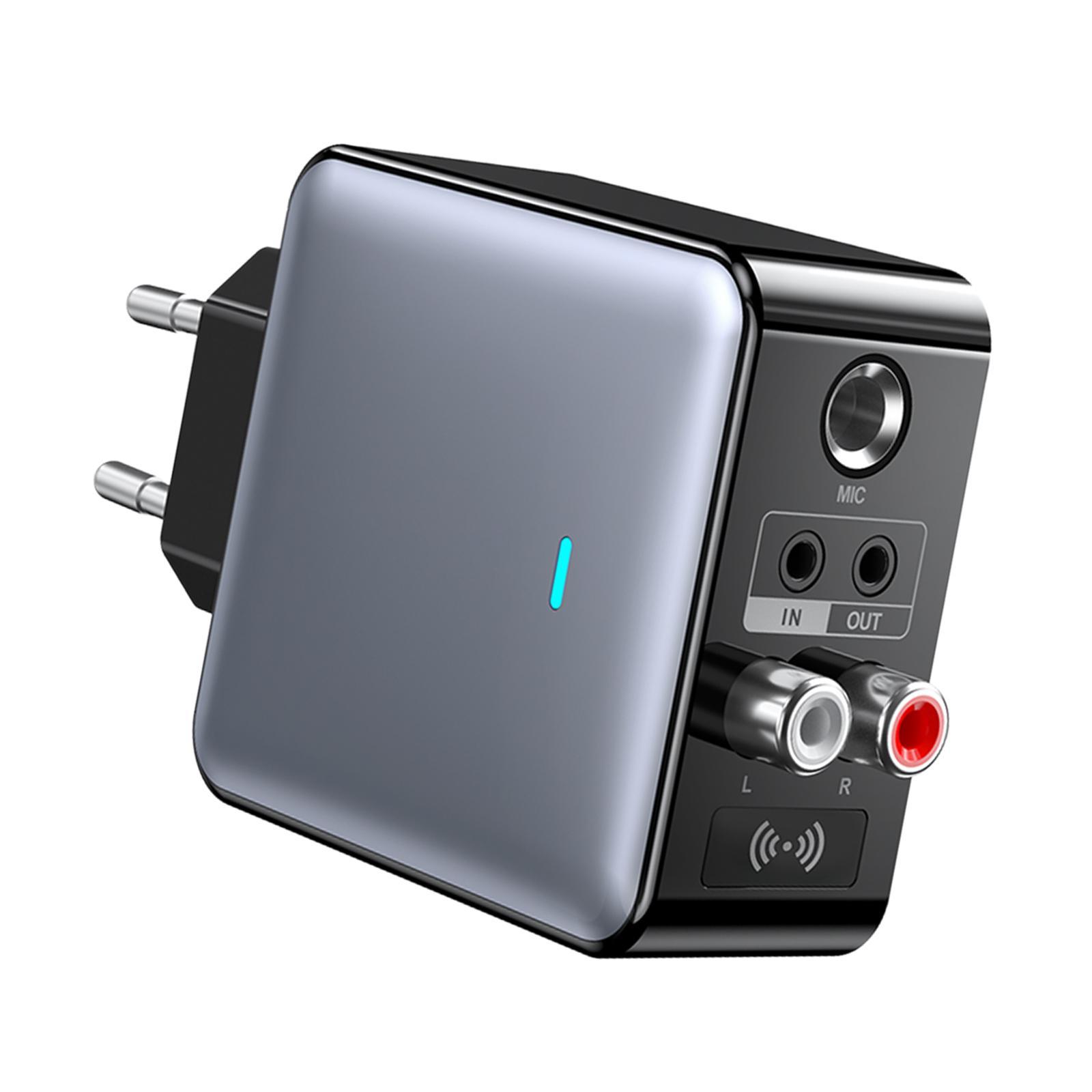 Audio Receiver Wireless Audio Adapter for Headphones PC Speakers