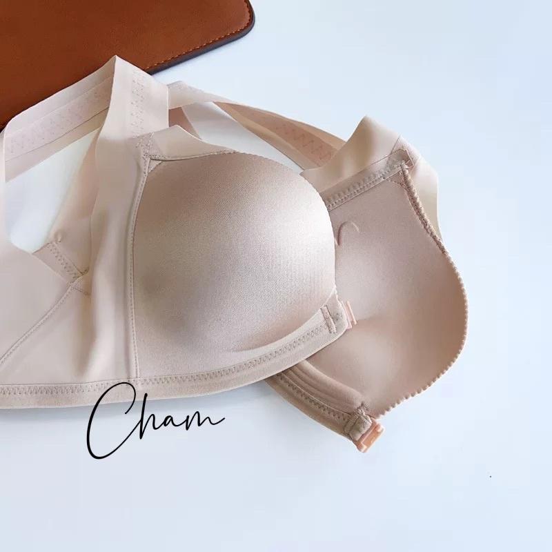 Áo lót nữ su đúc cao cấp - áo ngực không gọng nâng đẩy cài trước