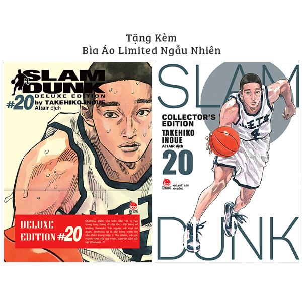 Slam Dunk - Deluxe Edition - Tập 20 - Tặng Kèm Obi + Bìa Áo Limited Ngẫu Nhiên