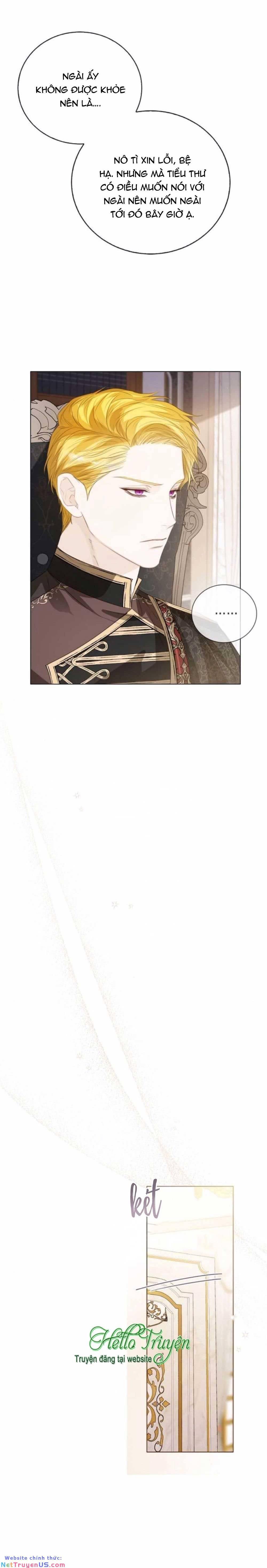 tôi sẽ từ bỏ vị trí hoàng hậu chapter 37.2 15
