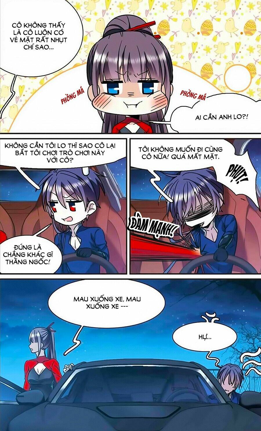 huyết tộc cấm vực chapter 120.2 8