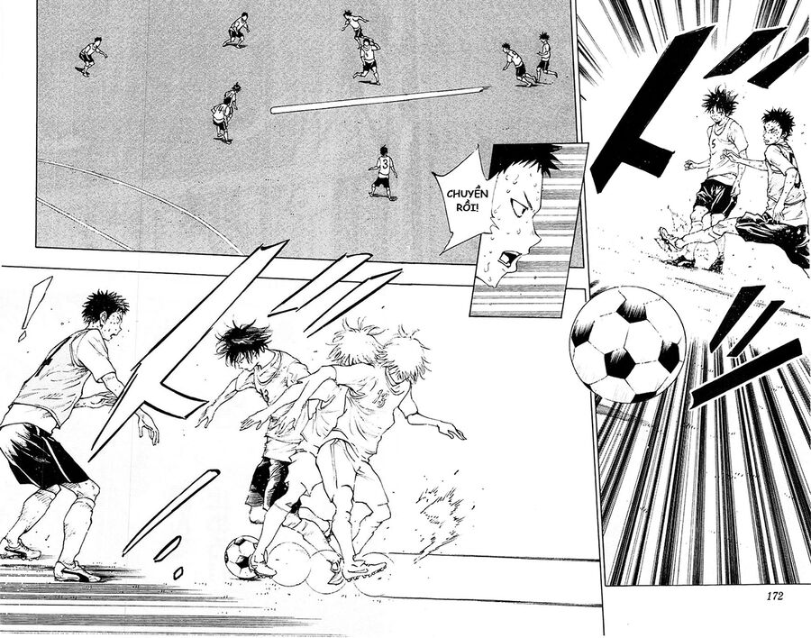 be blues! - ao ni nare chapter 156 16