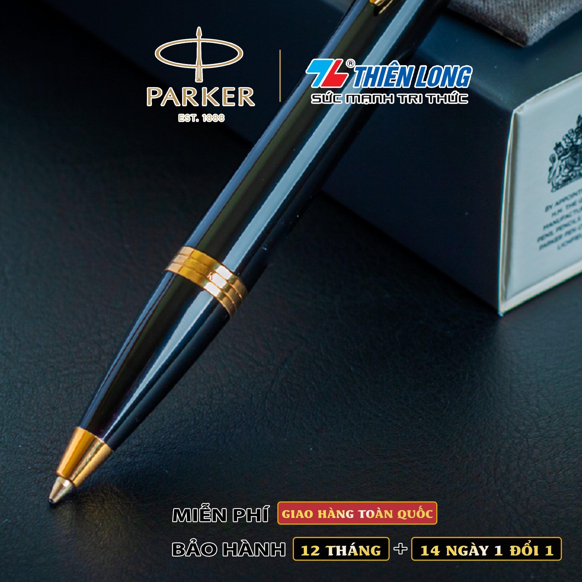 Bút bi Parker IM X-Black GT TB4-1975638